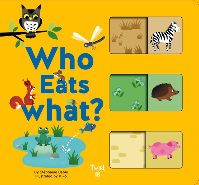 Who Eats What?, Board book Book