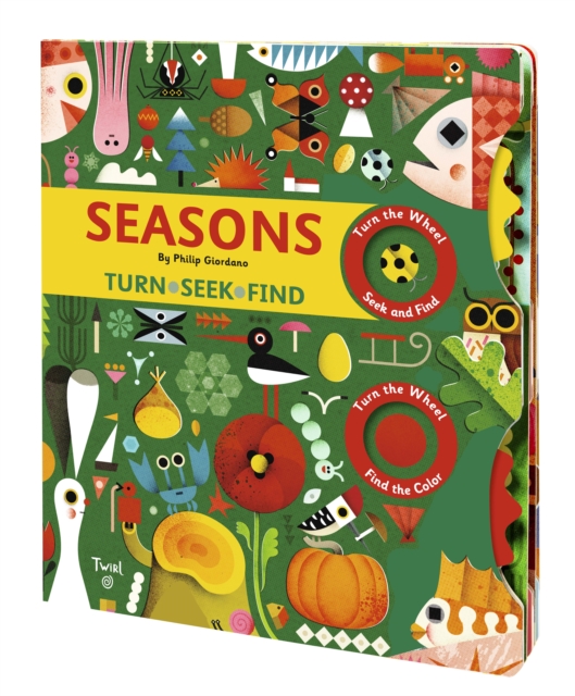Seasons, Hardback Book