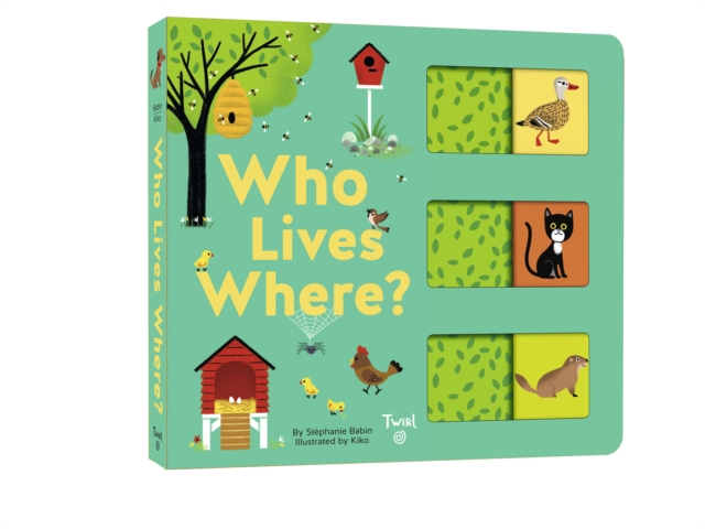 Who Lives Where?, Hardback Book