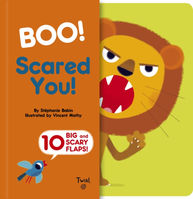 Boo! Scared You!, Hardback Book