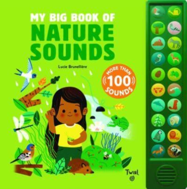 My Big Book of Nature Sounds, Novelty book Book