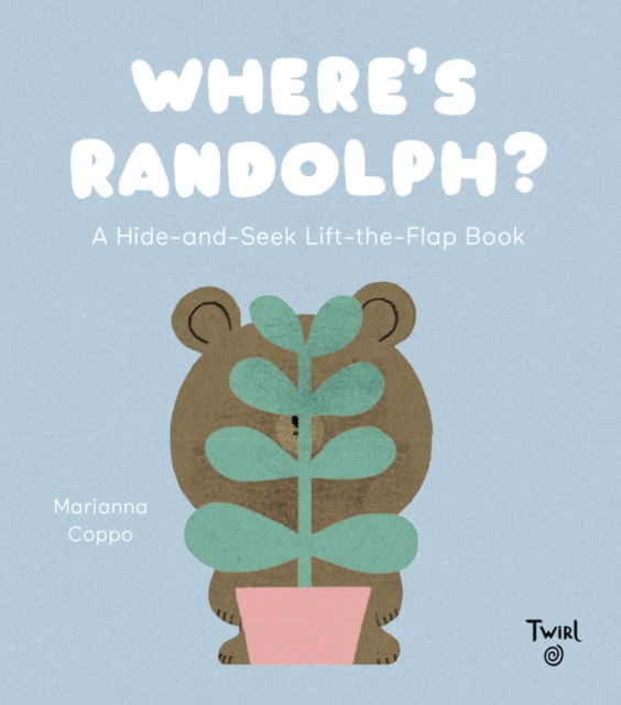 Where's Randolph? : Lift-the-Flap Book, Hardback Book