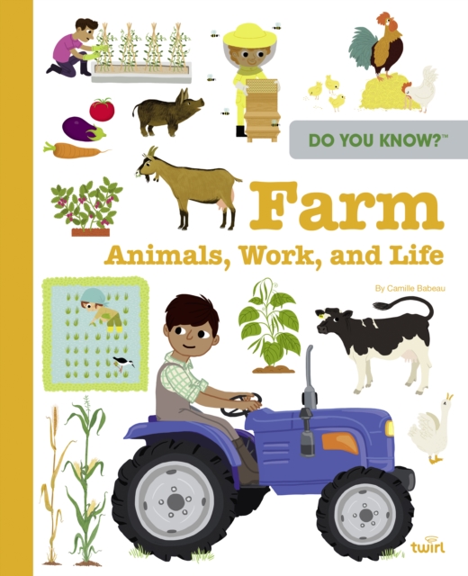 Do You Know?: Farm Animals, Work, and Life, Hardback Book