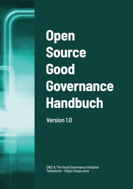 Open Source Good Governance Handbuch, Paperback / softback Book