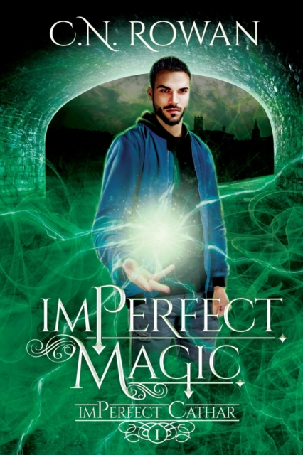 imPerfect Magic : A Darkly Funny Supernatural Suspense Mystery, Paperback / softback Book