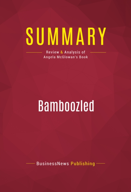 Summary: Bamboozled, EPUB eBook