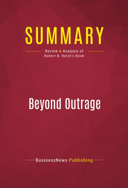 Summary: Beyond Outrage, EPUB eBook