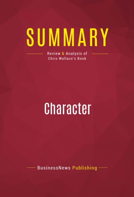 Summary: Character, EPUB eBook