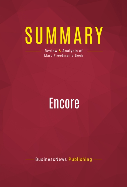 Summary: Encore, EPUB eBook