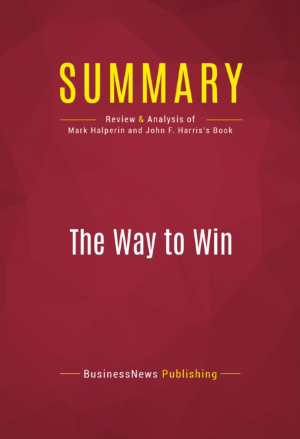 Summary: The Way to Win, EPUB eBook