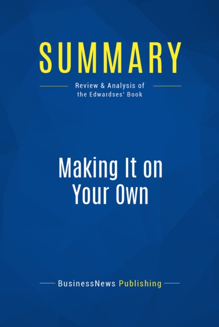 Summary: Making It on Your Own, EPUB eBook
