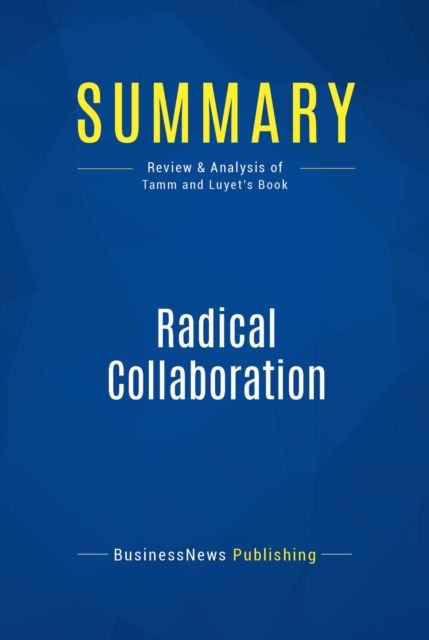 Summary: Radical Collaboration, EPUB eBook