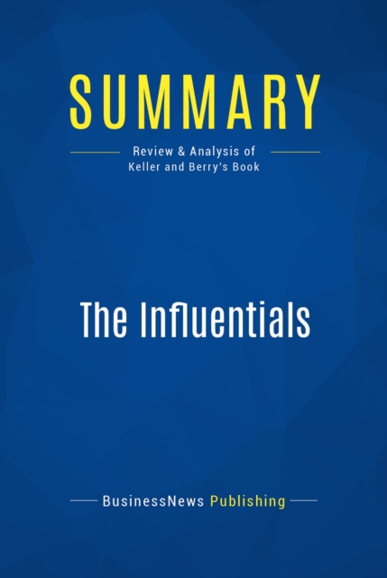 Summary: The Influentials, EPUB eBook