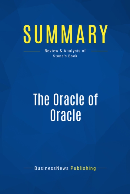 Summary: The Oracle of Oracle, EPUB eBook