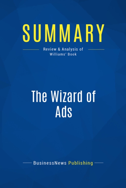 Summary: The Wizard of Ads, EPUB eBook
