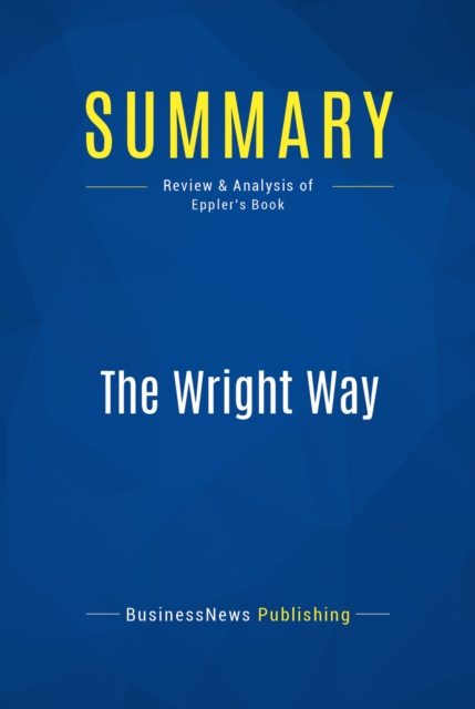 Summary: The Wright Way, EPUB eBook