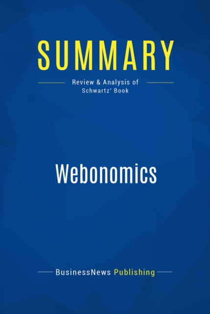 Summary: Webonomics, EPUB eBook