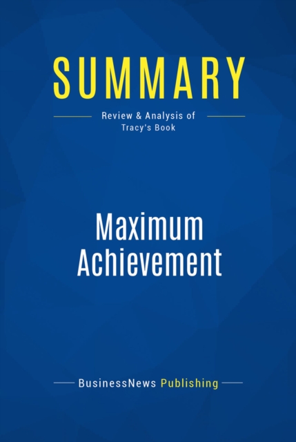 Summary: Maximum Achievement, EPUB eBook