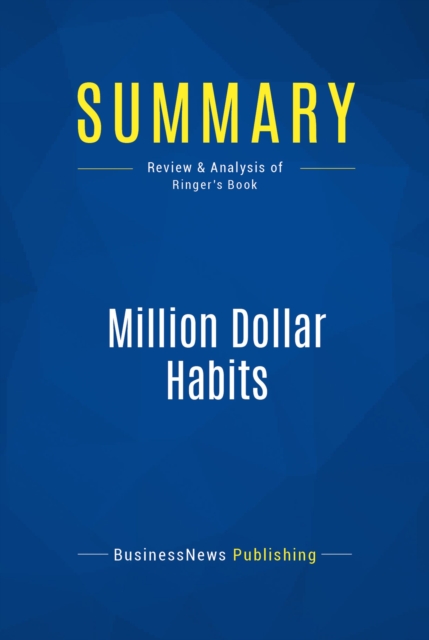 Summary: Million Dollar Habits, EPUB eBook