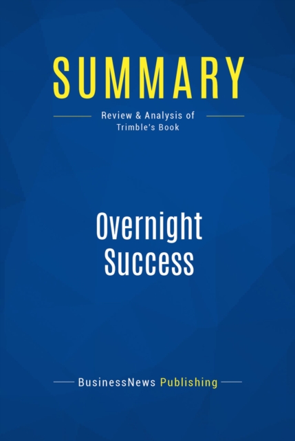 Summary: Overnight Success, EPUB eBook