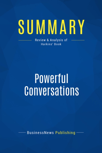 Summary: Powerful Conversations, EPUB eBook
