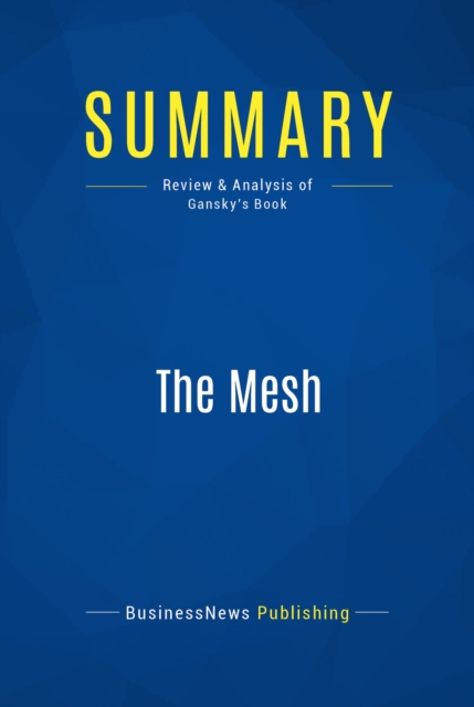 Summary: The Mesh, EPUB eBook