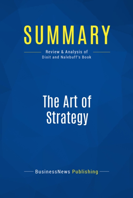 Summary: The Art of Strategy, EPUB eBook