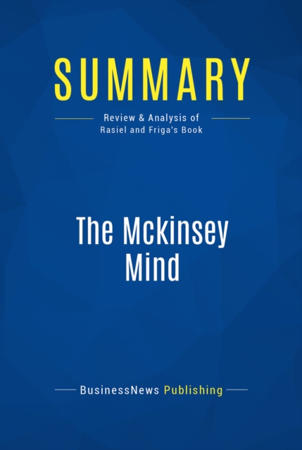 Summary: The Mckinsey Mind, EPUB eBook