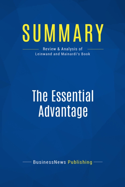 Summary: The Essential Advantage, EPUB eBook