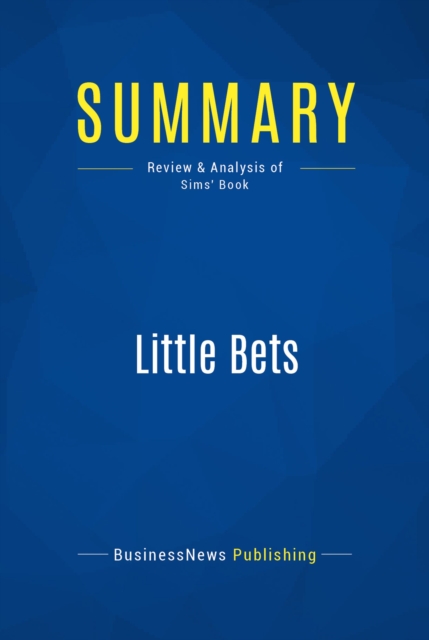 Summary: Little Bets, EPUB eBook