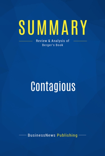 Summary: Contagious, EPUB eBook