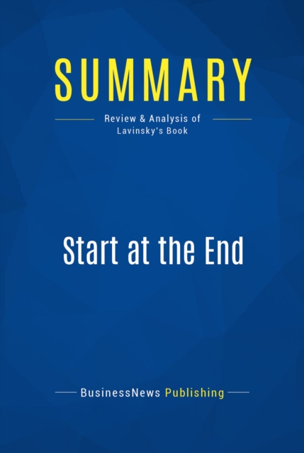 Summary: Start at the End, EPUB eBook