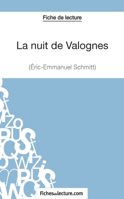 Eric-Emmanuel Schmitt : La nuit de Valognes, Paperback / softback Book