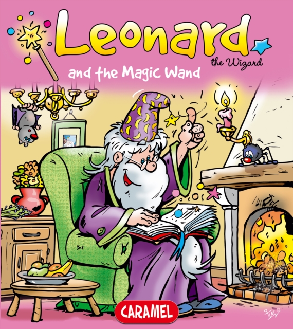 Leonard and the Magic Wand, EPUB eBook