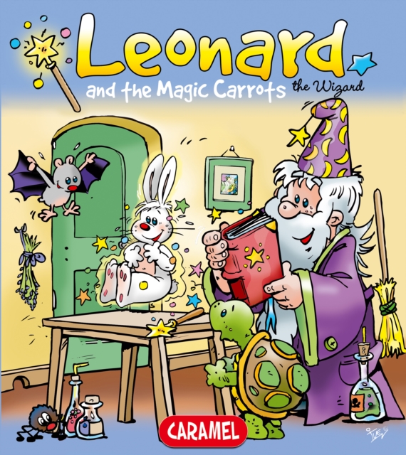 Leonard and the Magical Carrot : A Magical Story for Children, EPUB eBook