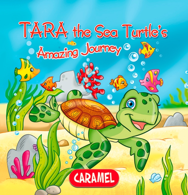 Tara the Sea Turtle : Children's book about wild animals [Fun Bedtime Story], EPUB eBook