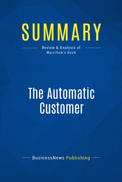 Summary: The Automatic Customer, EPUB eBook
