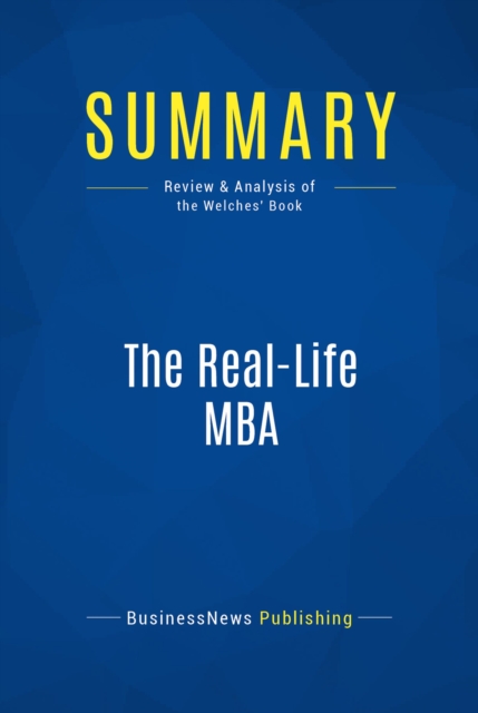 Summary: The Real-Life MBA, EPUB eBook