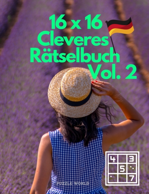 16 x 16 Cleveres Ratselbuch Vol. 2, Paperback / softback Book