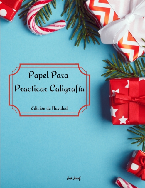 Papel Para Practicar Caligrafia - Edicion de Navidad, Paperback / softback Book