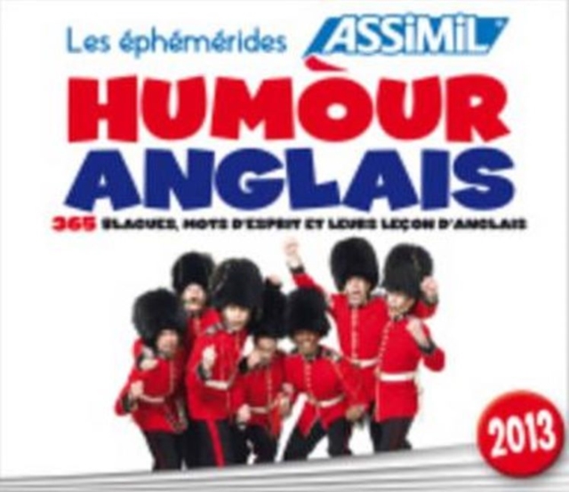 Humour Anglais, Calendar Book