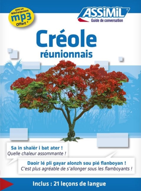 Creole reunionnais, Paperback / softback Book