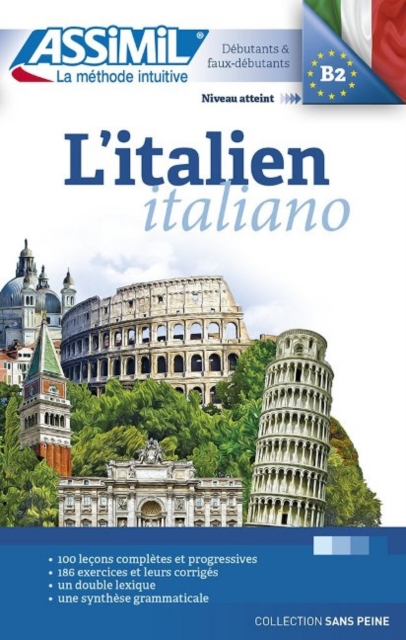 L'Italien Book only, Paperback / softback Book