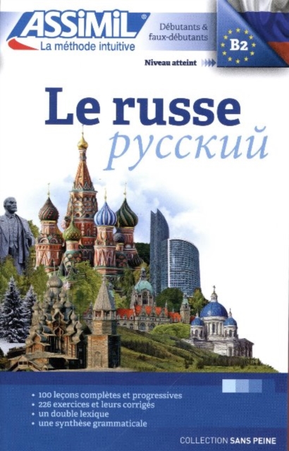 Le russe, Paperback / softback Book