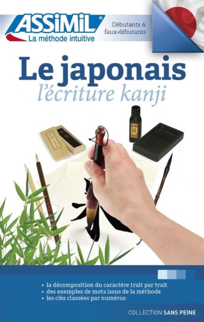 Le Japonais Lectriture Kanji, Paperback / softback Book