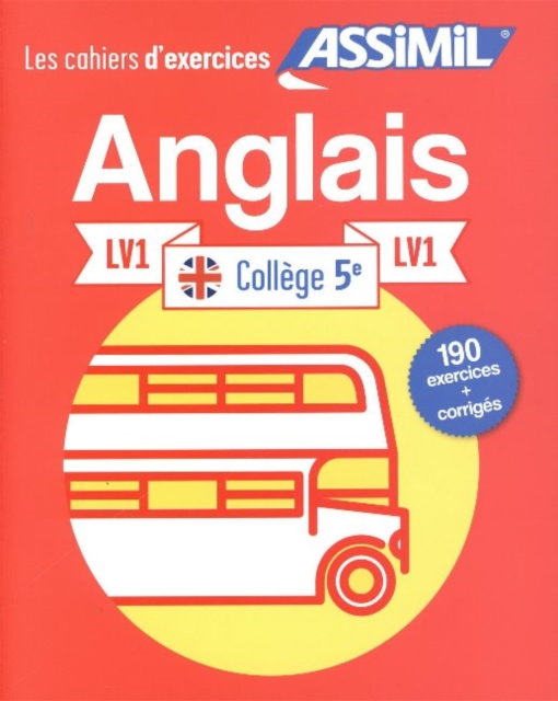 Cahier d'exercices Anglais : Year 5, Paperback / softback Book