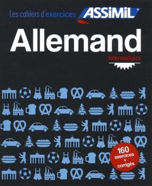 Cahier d'exercices Allemand - Intermediaire, Paperback / softback Book