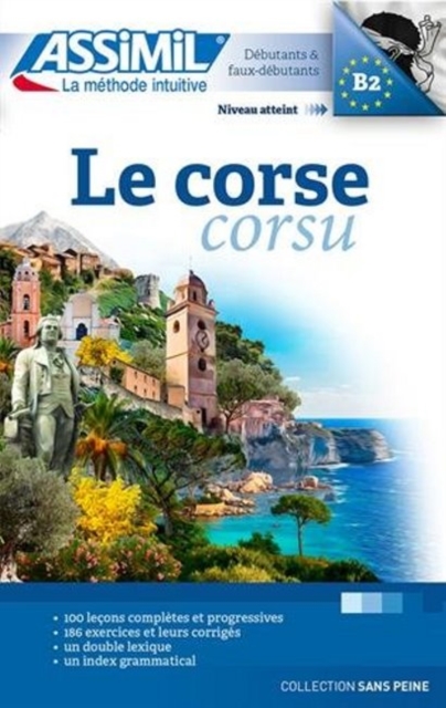 Le Corse Livre : Niveau A1-B2 Methode d'apprentissage de corse, Paperback / softback Book