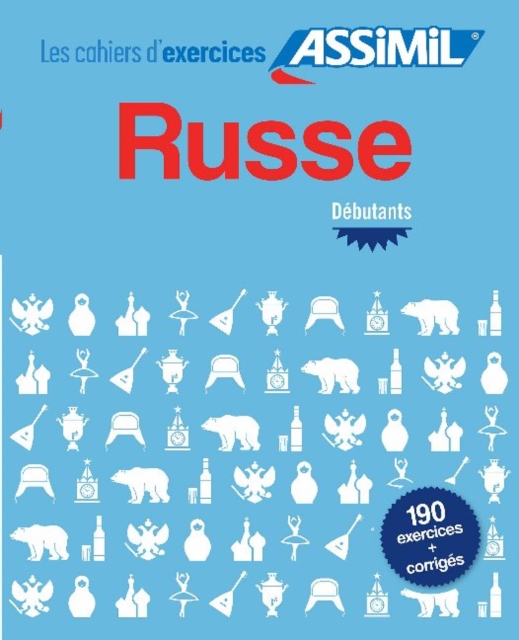 Cahier d'exercices Russe - debutants, Paperback / softback Book