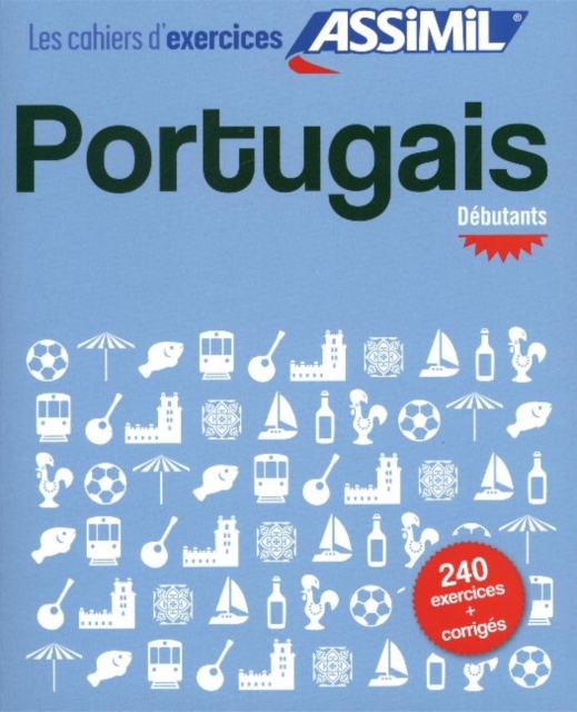 Cahier d'exercices Portugais - Debutants, Paperback / softback Book